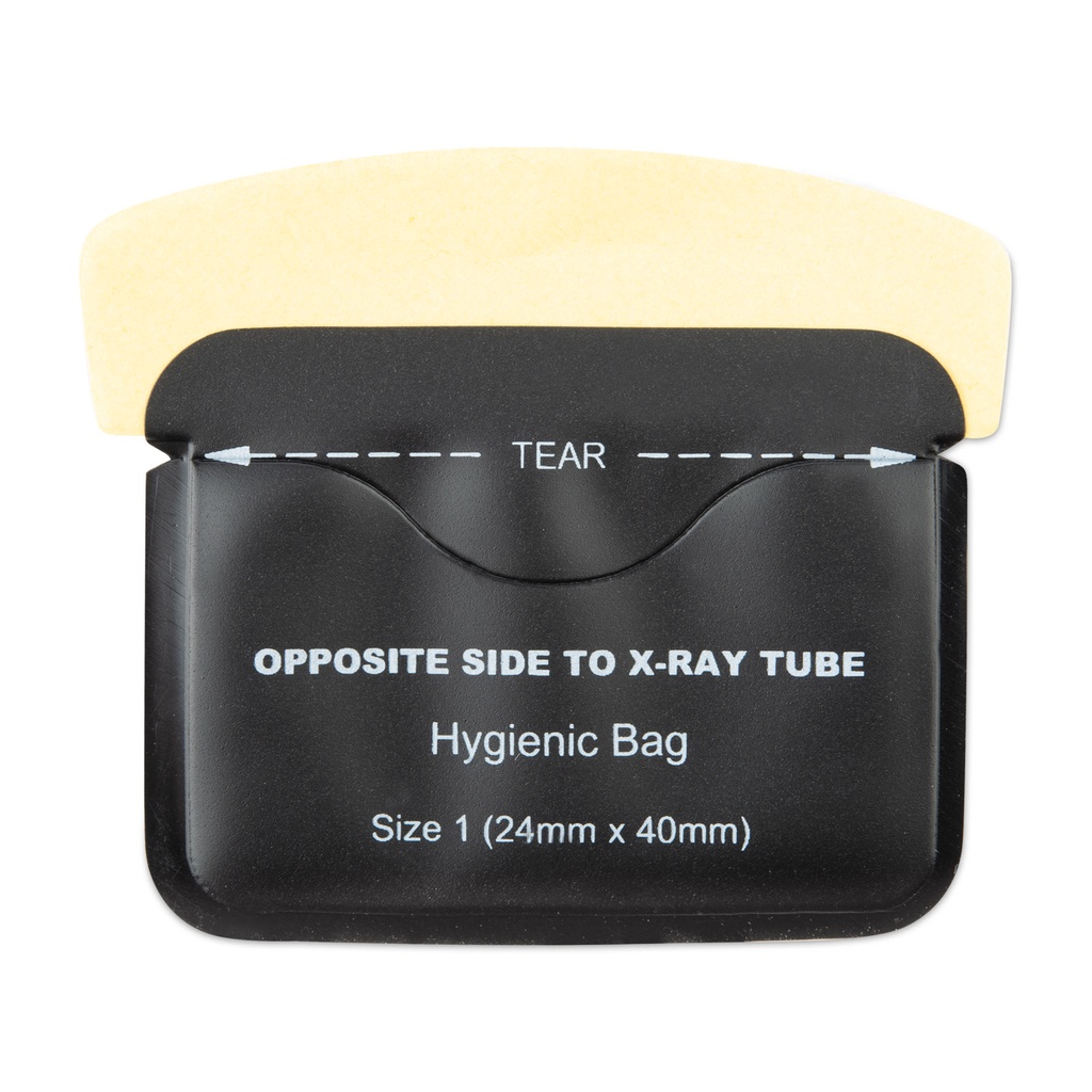 Beskyttelseshylstre til røntgenplade eller folie str. 1 Kasse med 100 stk